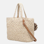 Borsa a Mano in Carta Beige