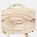 Borsa a Mano in Carta Beige