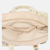 Borsa a Mano in Carta Beige
