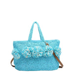 Borsa a Mano in Carta Blu