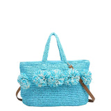 Borsa a Mano in Carta Blu