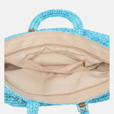 Borsa a Mano in Carta Blu