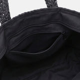 Borsa a Mano in Carta Nero