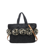 Borsa a Mano in Carta Nero