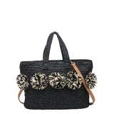 Borsa a Mano in Carta Nero