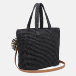 Borsa a Mano in Carta Nero