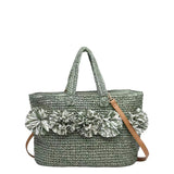 Borsa a Mano in Carta Verde