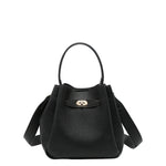 Borsa a Mano in Pelle Vegana Nero