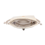 Borsa a Spalla in Pelle Vegana Beige