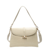 Borsa a Mano in Pelle Vegana Beige