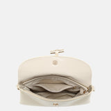 Borsa a Mano in Pelle Vegana Beige