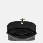 Borsa a Mano in Pelle Vegana Nero