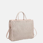 Borsa a Mano in Polyethylene Beige