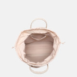 Borsa a Mano in Polyethylene Beige