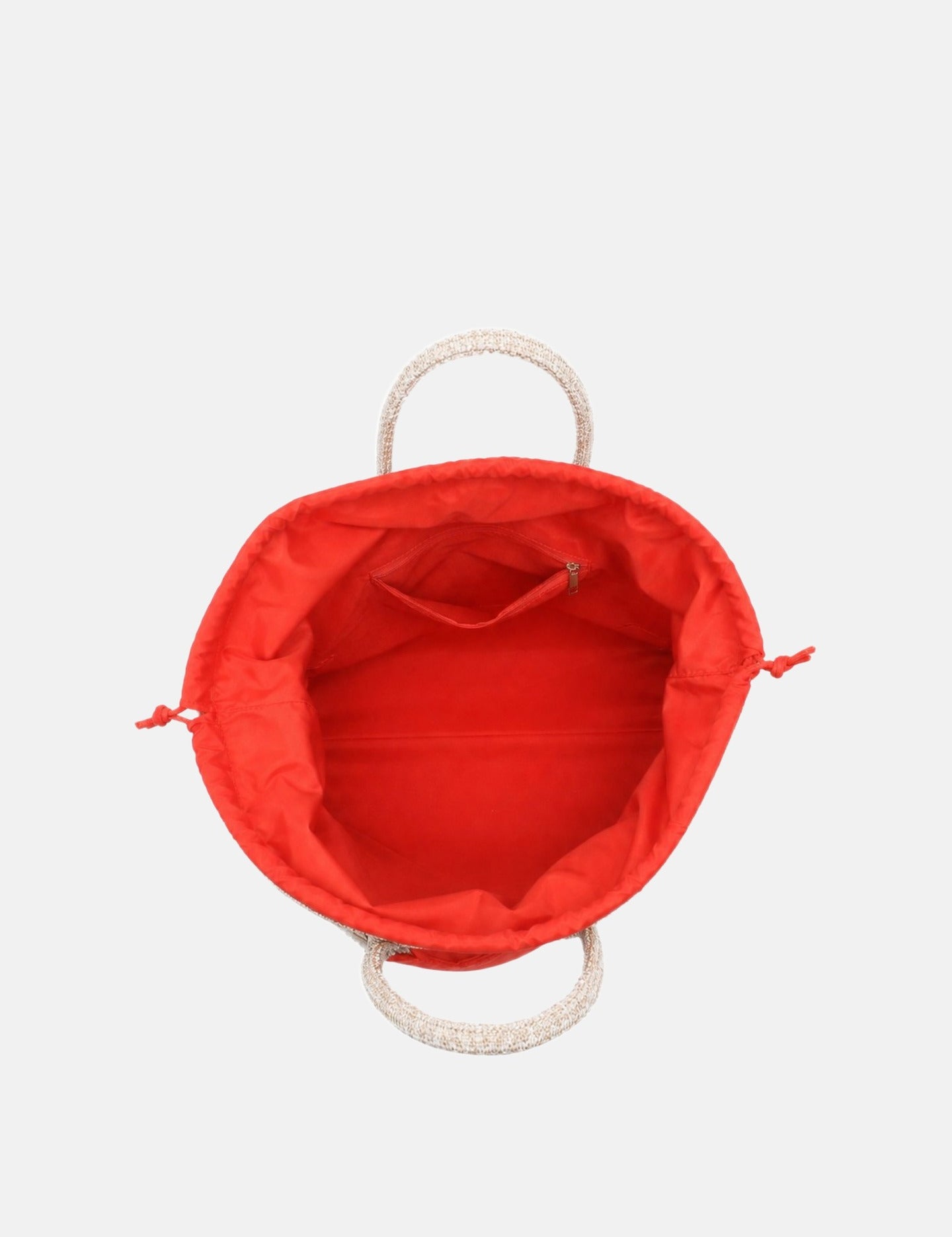 Borsa a Mano in Polyethylene Arancione