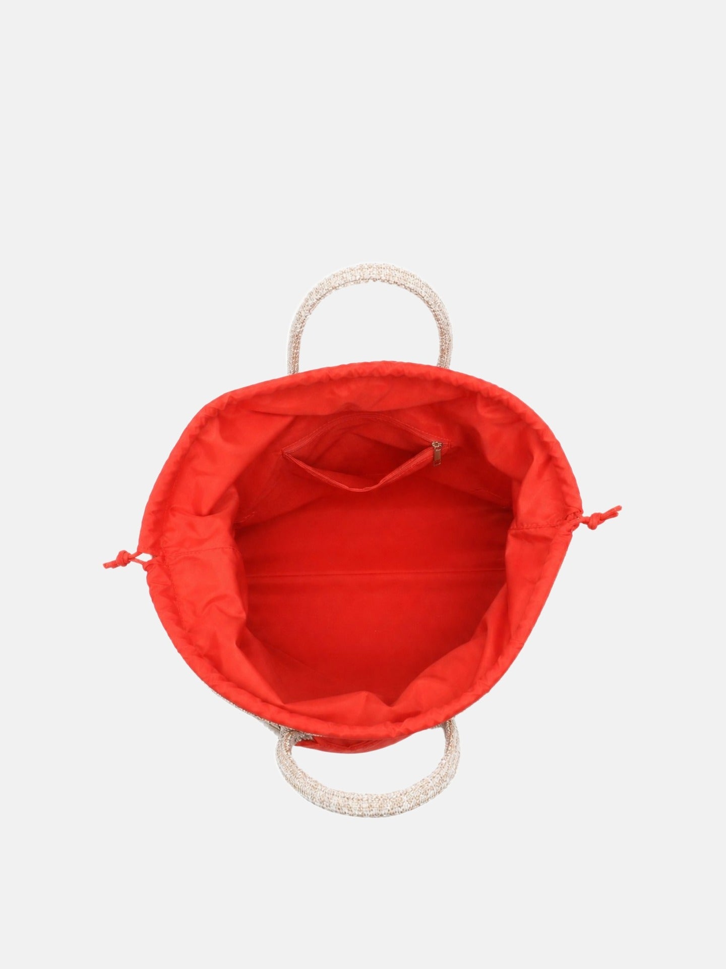 Borsa a Mano in Polyethylene Arancione