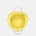 Borsa a Mano in Polyethylene Giallo