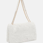 Borsa a Mano in Poliestere 100% Beige