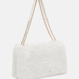 Borsa a Mano in Poliestere 100% Beige