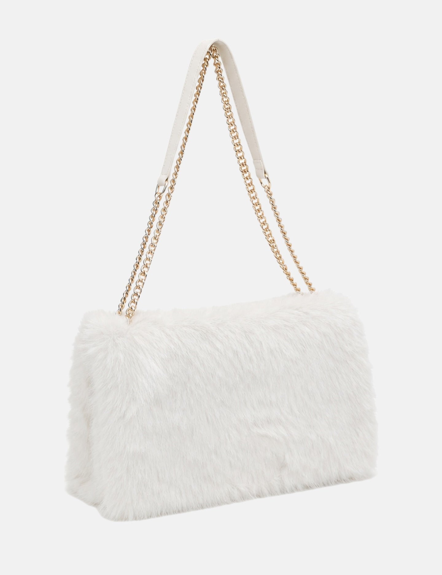 Borsa a Mano in Poliestere 100% Beige