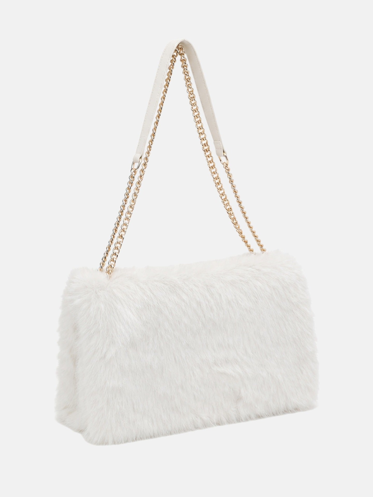 Borsa a Mano in Poliestere 100% Beige