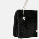 Borsa a Mano in Poliestere 100% Nero