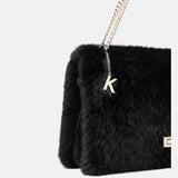 Borsa a Mano in Poliestere 100% Nero