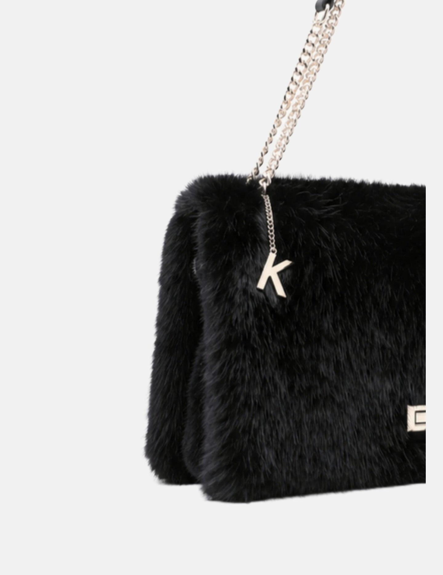 Borsa a Mano in Poliestere 100% Nero