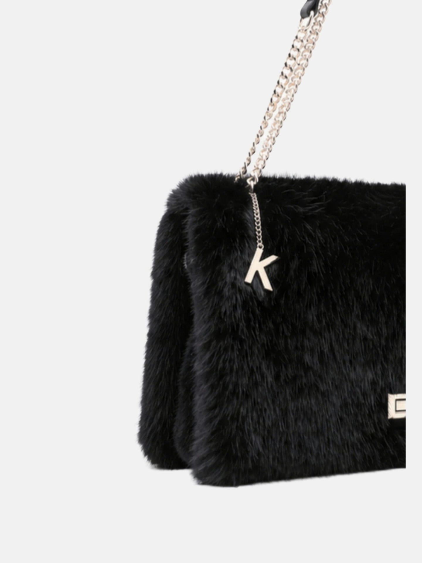 Borsa a Mano in Poliestere 100% Nero