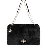 Borsa a Mano in Poliestere 100% Nero