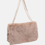 Borsa a Mano in Poliestere 100% Cammello