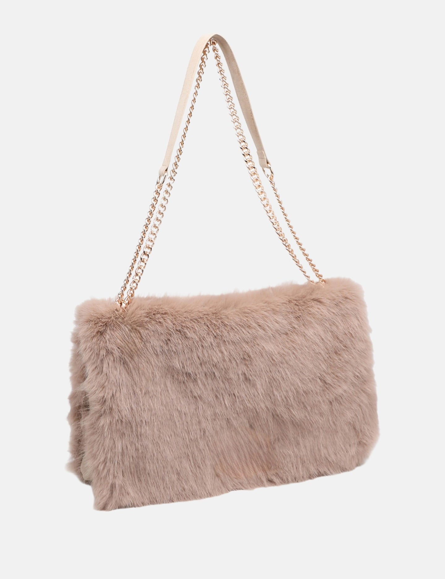 Borsa a Mano in Poliestere 100% Cammello