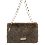 Borsa a Mano in Poliestere 100% Verde