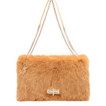 Borsa a Mano in Poliestere 100% Giallo