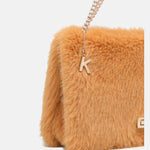 Borsa a Mano in Poliestere 100% Giallo