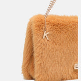 Borsa a Mano in Poliestere 100% Giallo