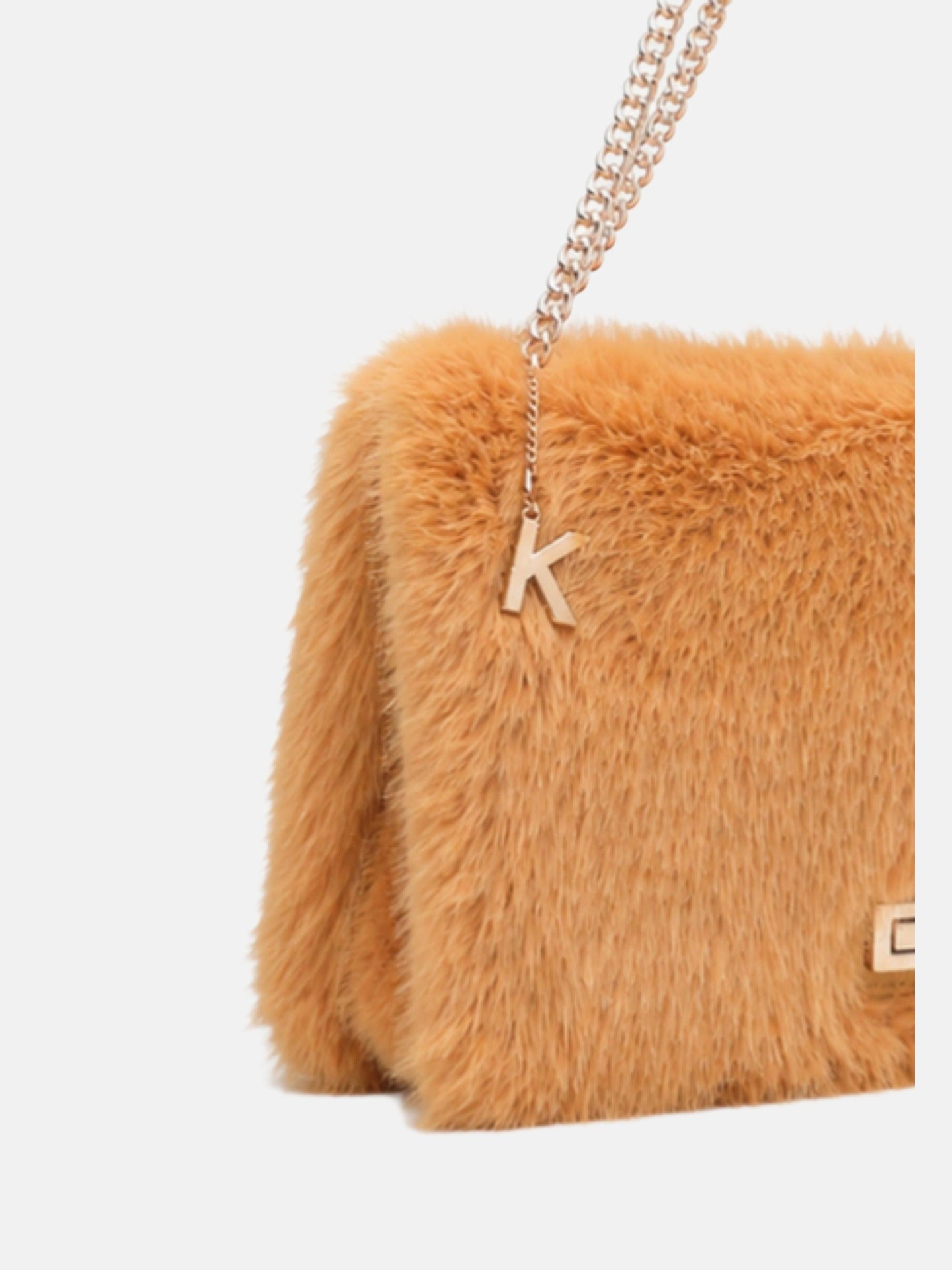 Borsa a Mano in Poliestere 100% Giallo