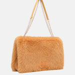 Borsa a Mano in Poliestere 100% Giallo