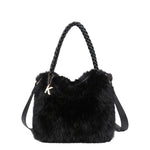 Borsa a Mano in Poliestere 100% Nero