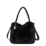 Borsa a Mano in Poliestere 100% Nero