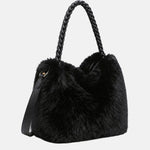 Borsa a Mano in Poliestere 100% Nero