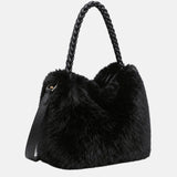 Borsa a Mano in Poliestere 100% Nero