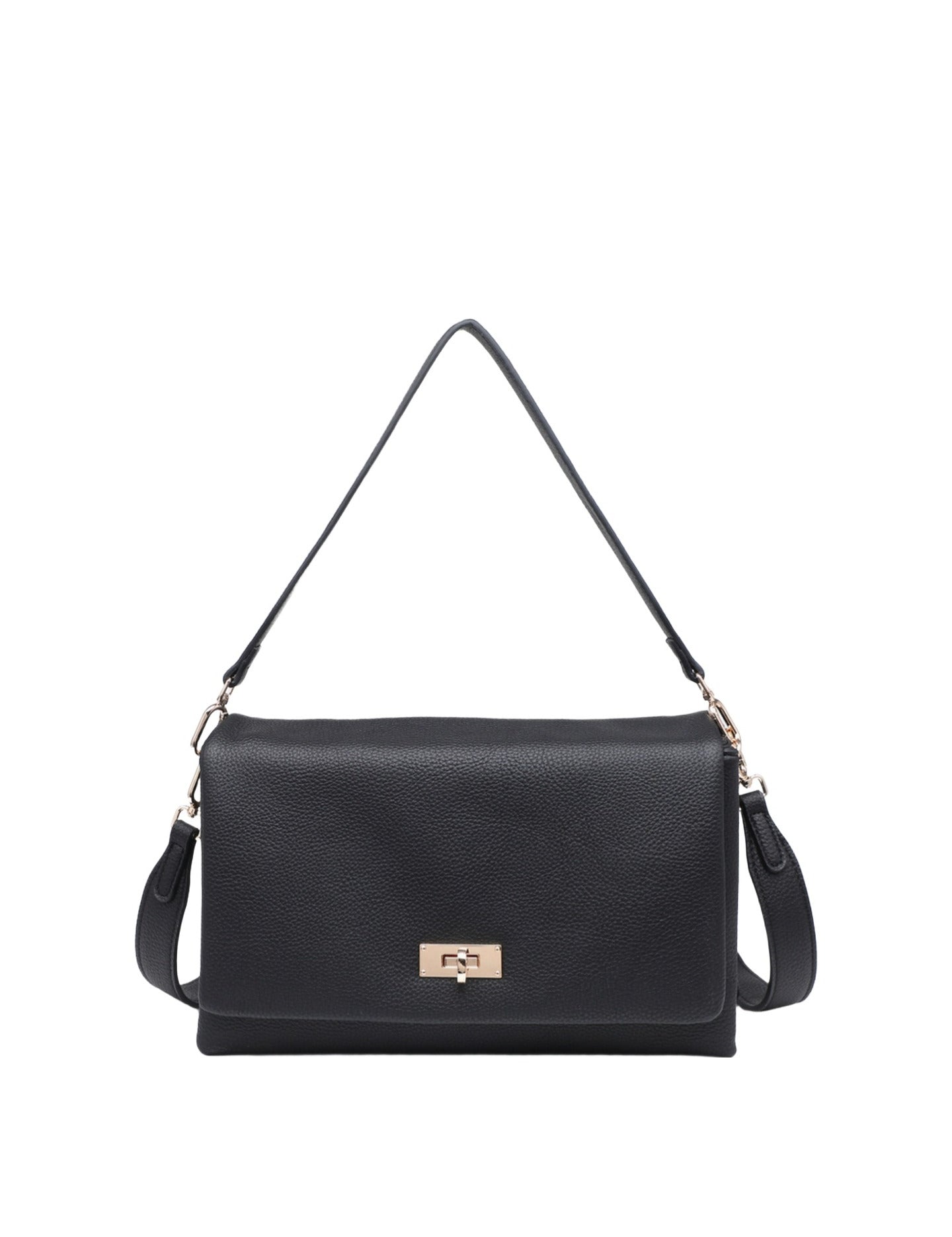 Borsa a Mano in Poliestere 100% Nero