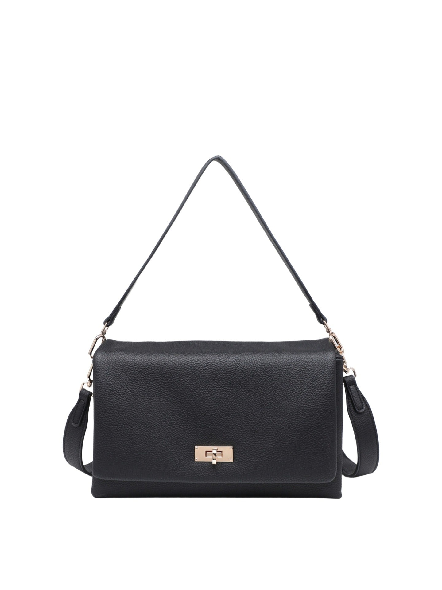 Borsa a Mano in Poliestere 100% Nero
