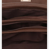 Borsa a Mano in Poliestere 100% Marrone