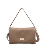Borsa a Mano in Poliestere 100% Cammello