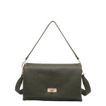 Borsa a Mano in Poliestere 100% Verde