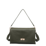 Borsa a Mano in Poliestere 100% Verde