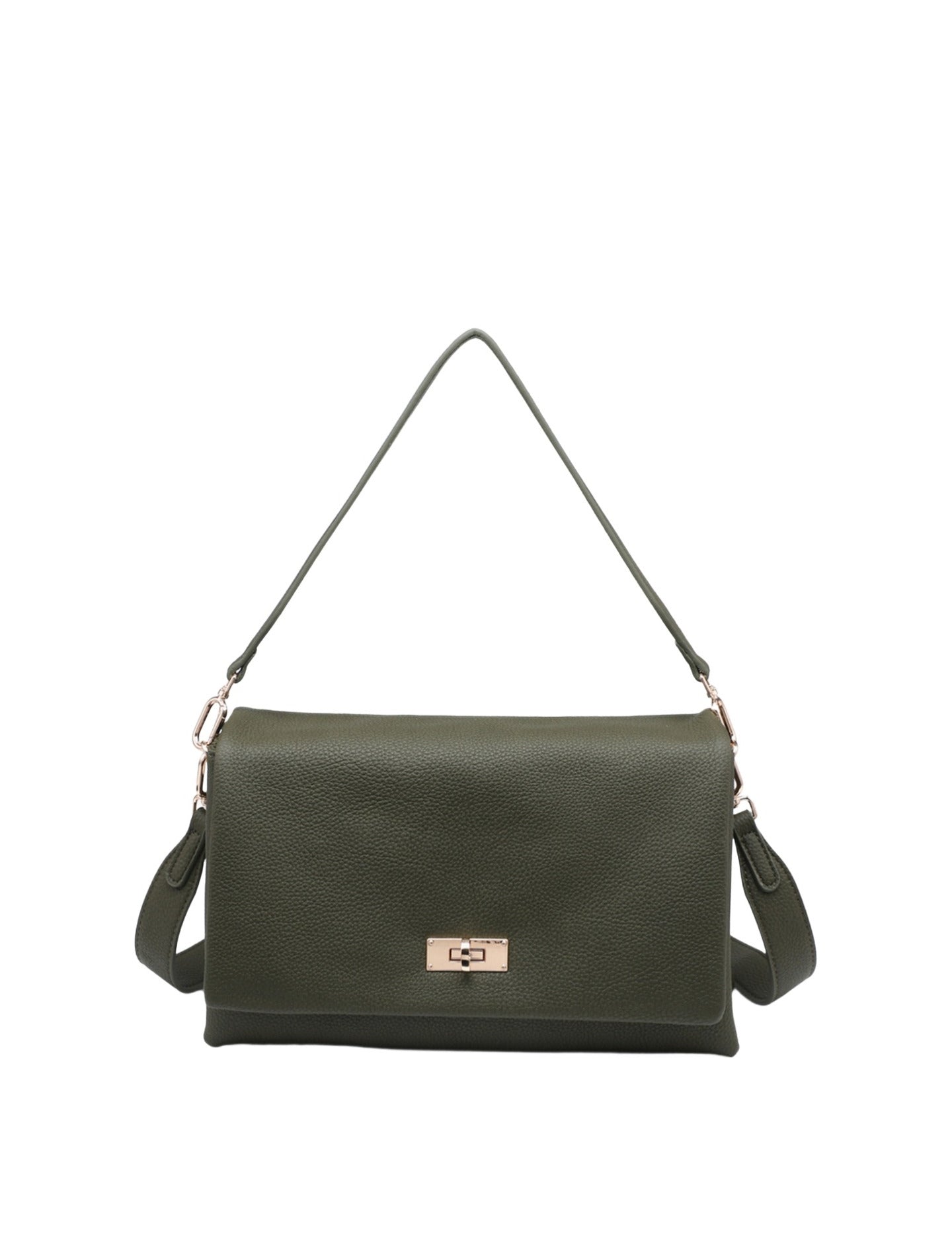 Borsa a Mano in Poliestere 100% Verde