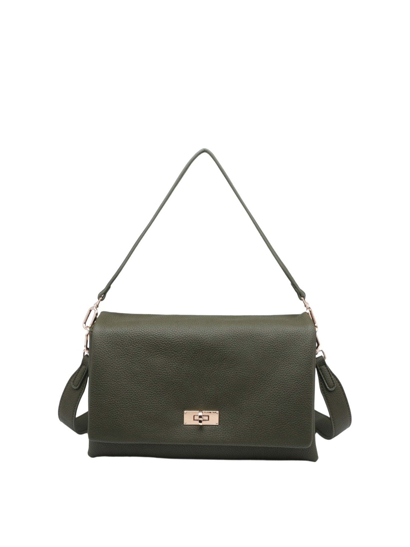 Borsa a Mano in Poliestere 100% Verde